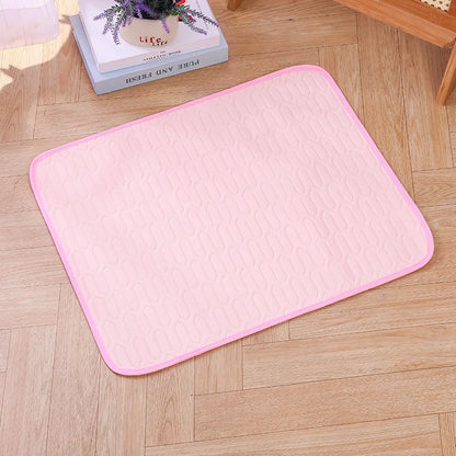 Petzrella Ice-Cool Summer Pet Cooling Mat for Cats & Dogs