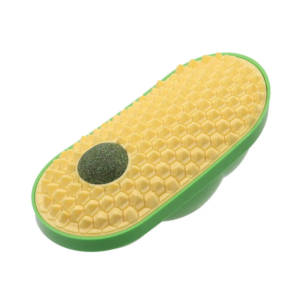 Petzrella Catnip Scratch & Teaser Ball Toy for Cats