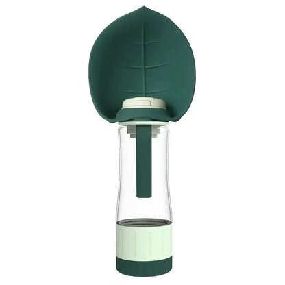 Portable Dog Water Bottle – Leak-Proof Travel Dispenser