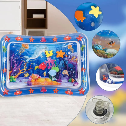 Petzrella Interaktive Wassersensorik-Spielmatte für Hauskatzen