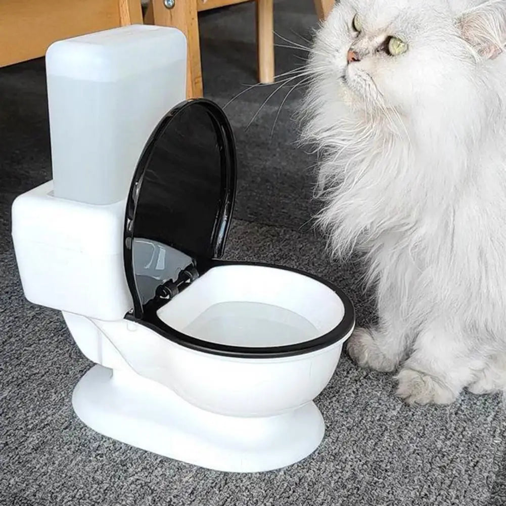 Petzrella Royal Refresh Katzentoilette Wasserspender.