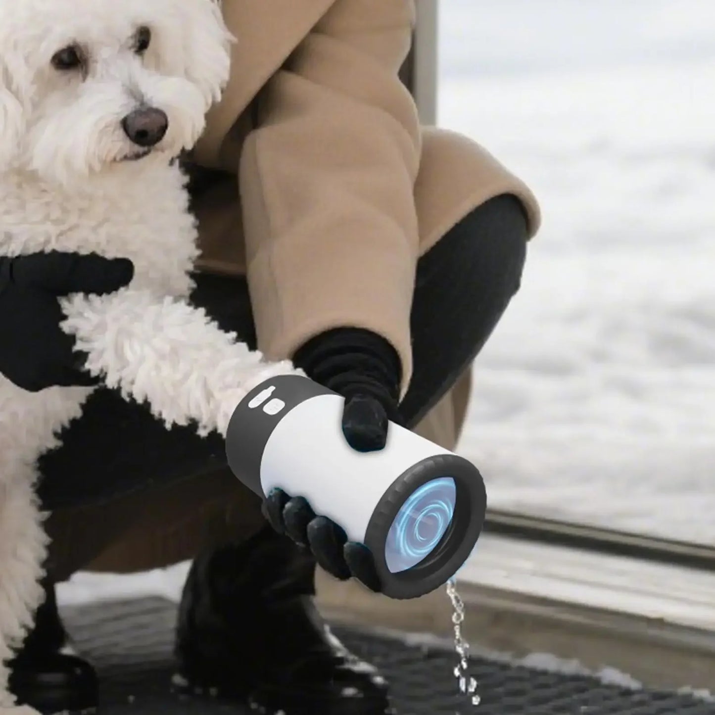 Automatic Pet Paw Cleaner Cup