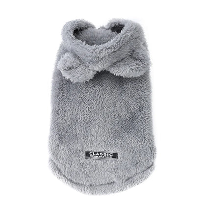 Petzrella Cuddle Bear Plush Hoodie.