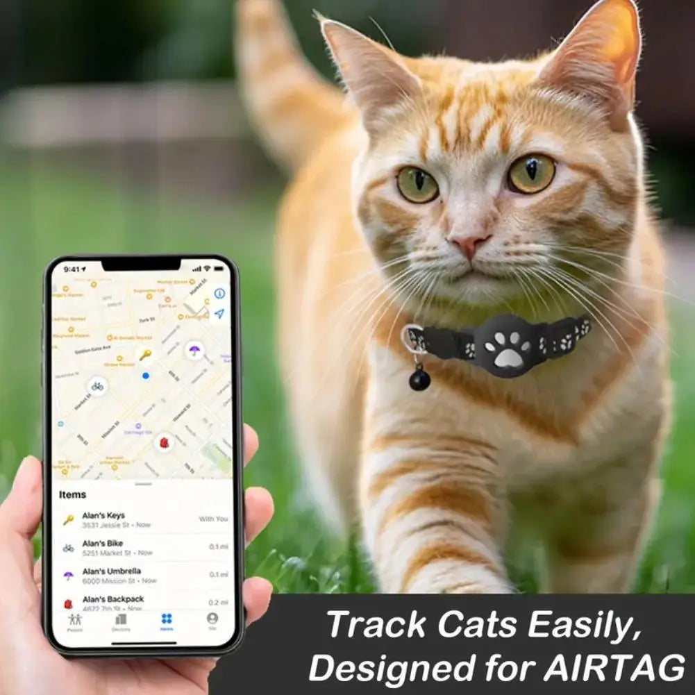 AirTag GPS Collar