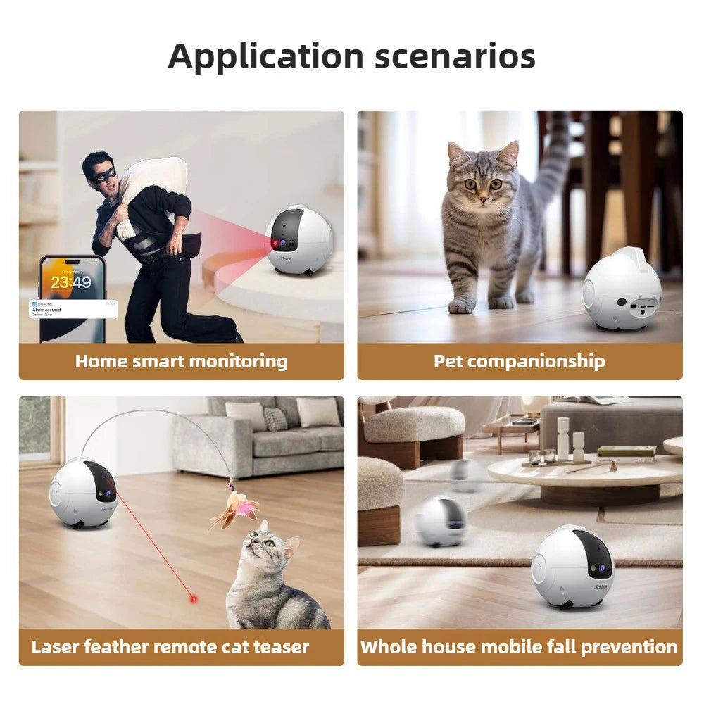 Smart Interactive Pet Companion Robot