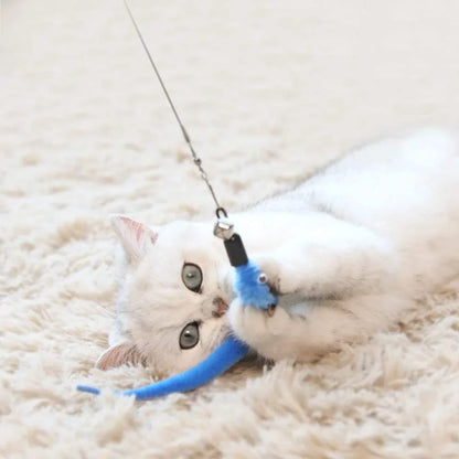 Petzrella Wackelwurm für Katzen