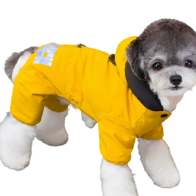 Petzrella Waterproof Dog Jumpsuit – Full-Body Winter Suit