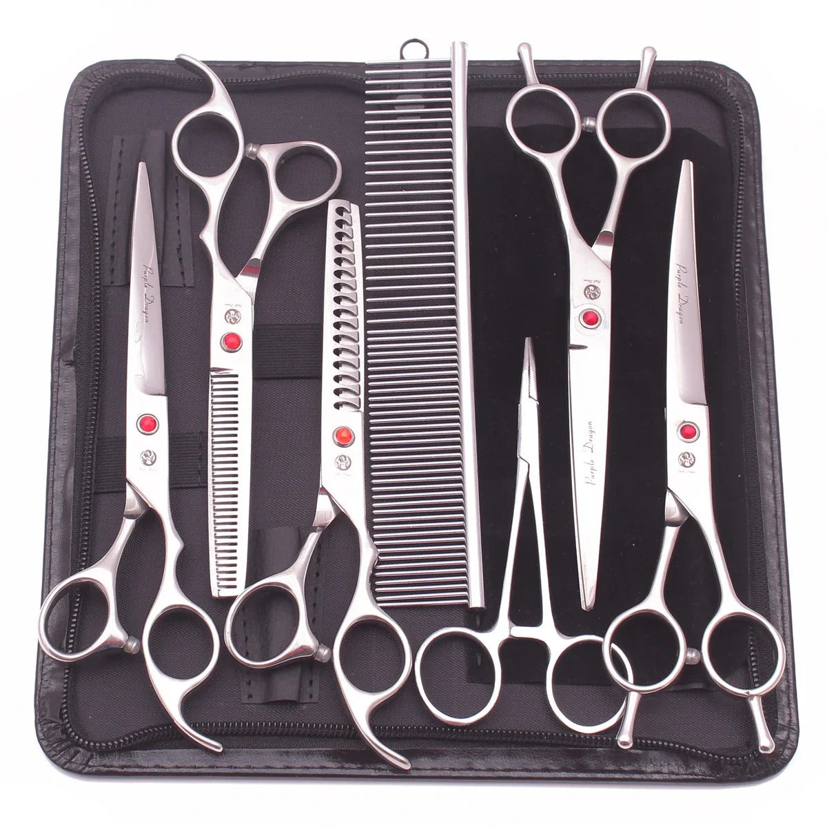 Professional Dog Grooming Scissors Set