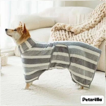 Petzrella Dog Bathrobe