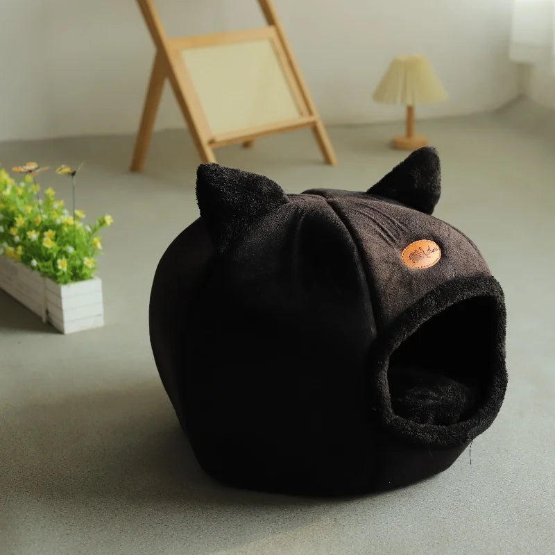 Breathable Cotton Cat Bed Mat