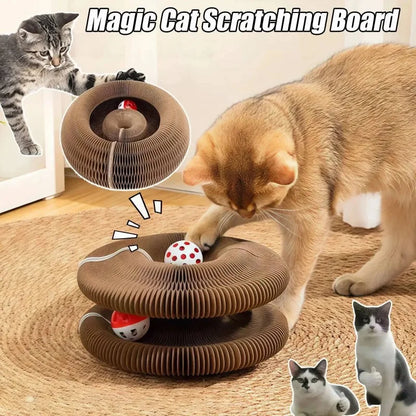 Petzrella Magic Accordion Cat Scratcher