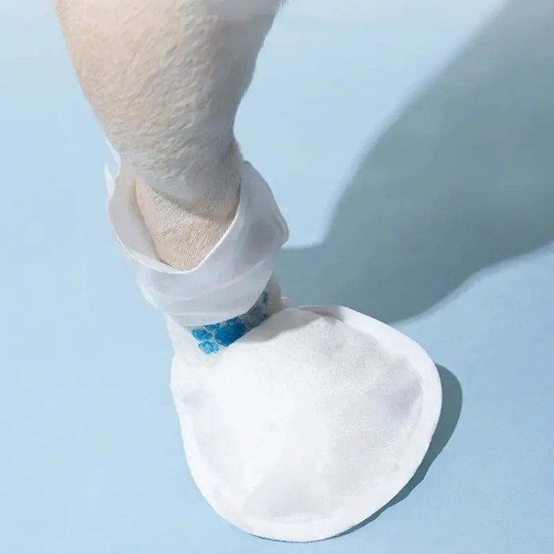 Disposable PU Dog Shoes