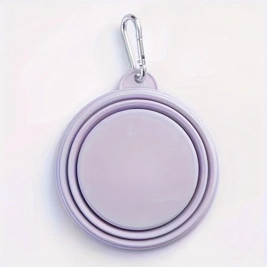 Petzrella Foldable Silicone Travel Pet Bowl