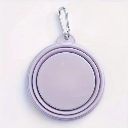 Petzrella Foldable Silicone Travel Pet Bowl