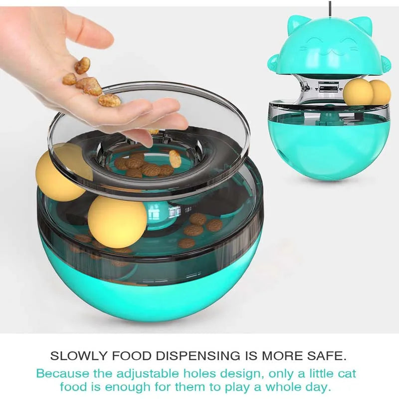 Petzrella 3-in-1 Interaktives Katzenspielzeug-Set