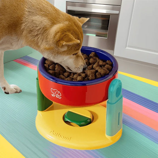 Petzrella Elevated Pet Bowl – Cats & Dogs