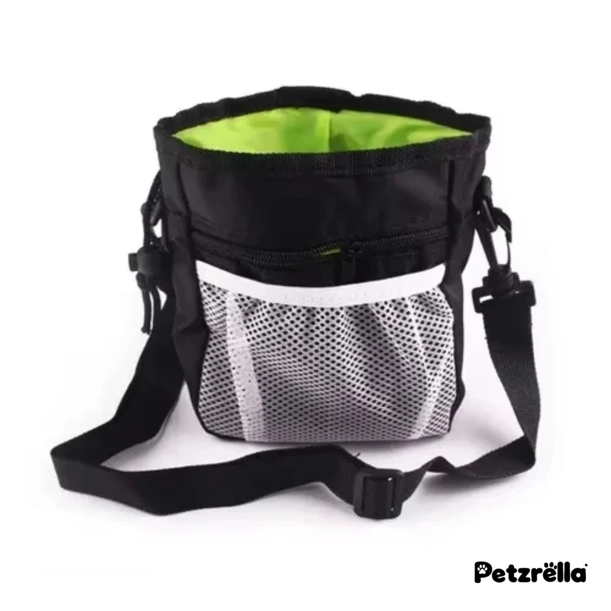Petzrella Sac à friandises pour chien – avec distributeur de sacs