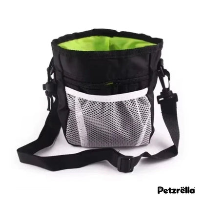 Petzrella Sac à friandises pour chien – avec distributeur de sacs