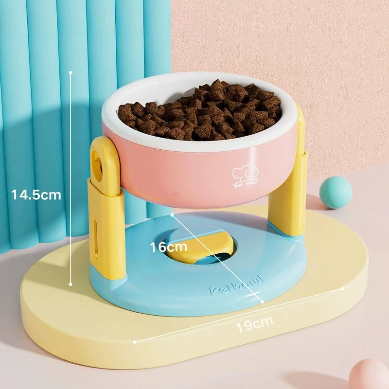 Petzrella Elevated Pet Bowl – Cats & Dogs
