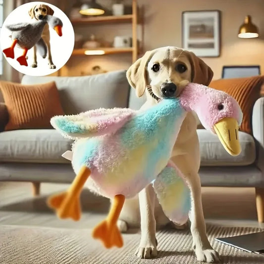 Plush Duck Dog Toy – Soft, Playful & Instinct-Driven Fun