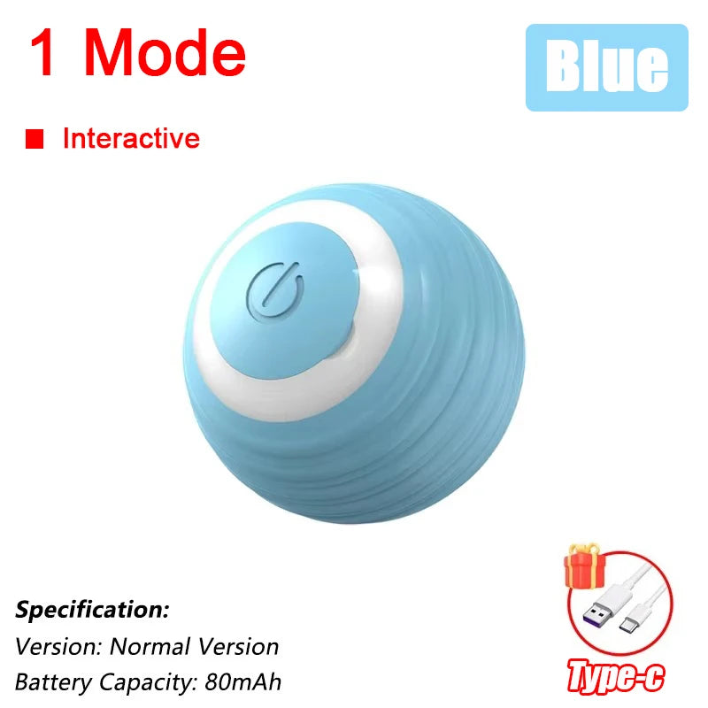 Automatic Interactive Cat Ball Toy