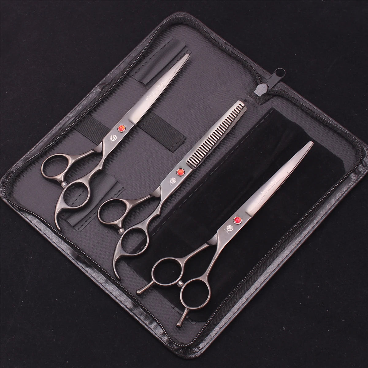 Professional Dog Grooming Scissors Set