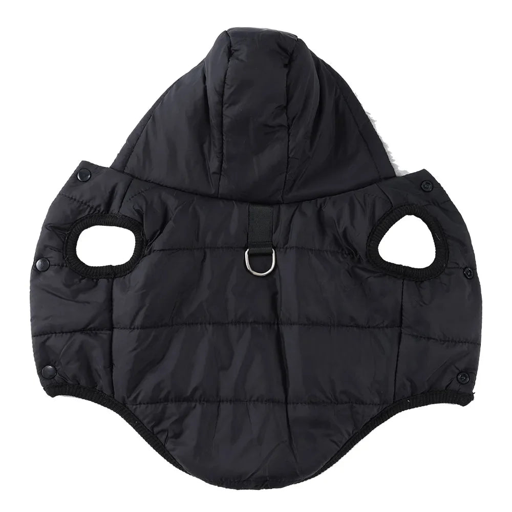 Waterproof Winter Fleece Jacket