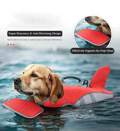 Petzrella Dog Life Jacket – High Buoyancy Safety Vest for Dogs