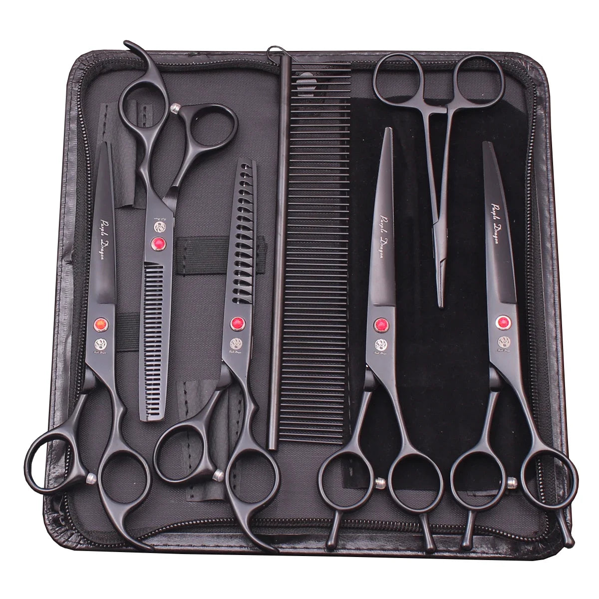 Professional Dog Grooming Scissors Set