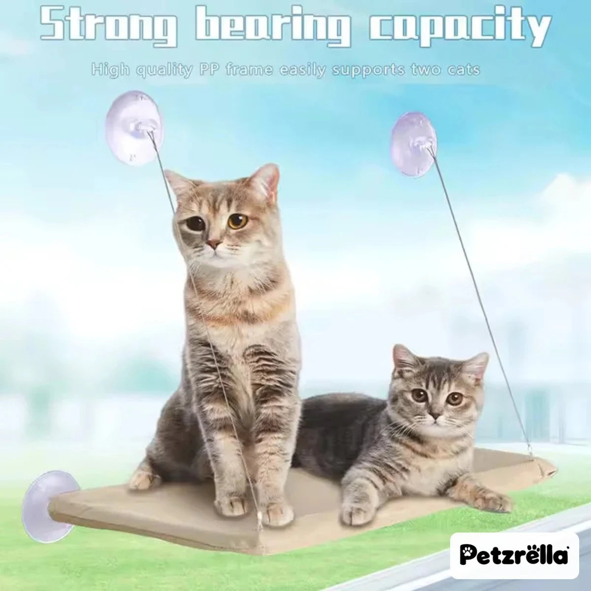 Petzrella Cat Window Hammock