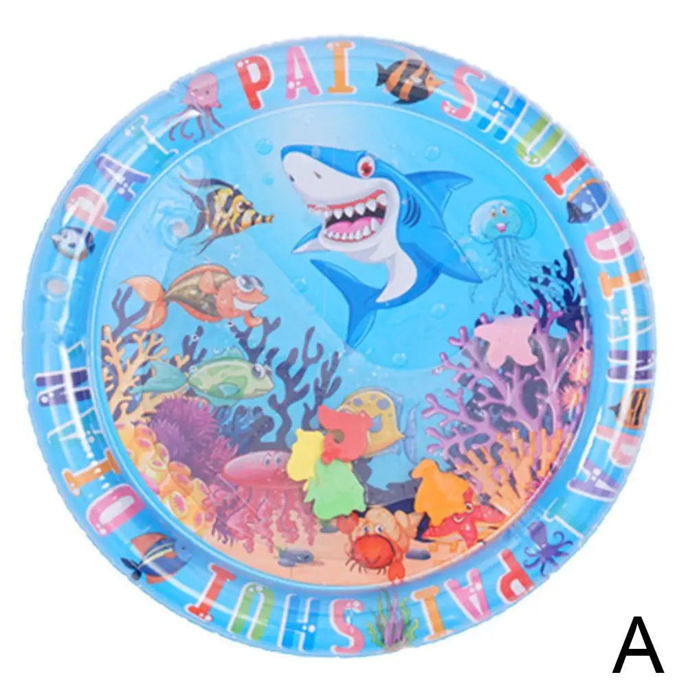 Inflatable Pet Water Play Mat