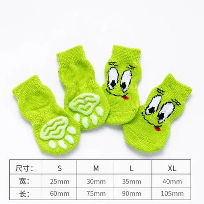 Petzrella Anti-Rutsch-Stricksocken für Haustiere