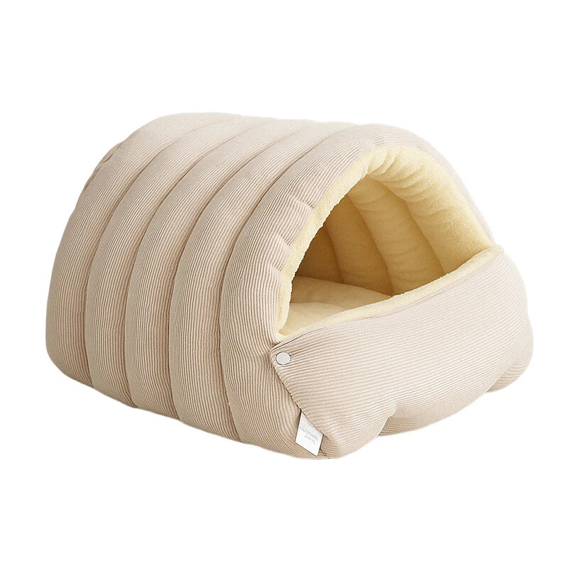 Petzrella Plüsch Kuschelkatzenbett