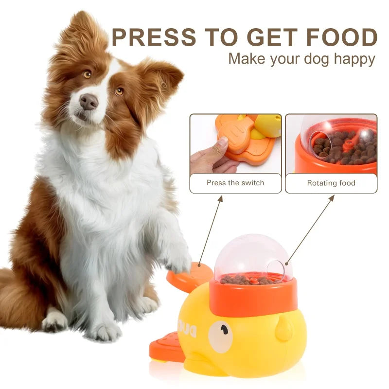 Interactive Food Toy for Cats & Dogs