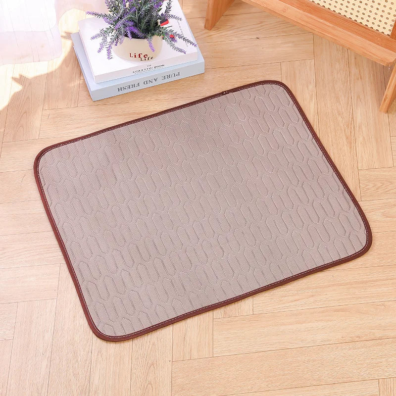 Petzrella Ice-Cool Summer Pet Cooling Mat for Cats & Dogs