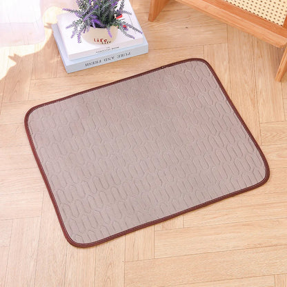 Petzrella Ice-Cool Summer Pet Cooling Mat for Cats & Dogs