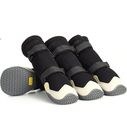 Petzrella Allwetter-robuste Hundeschuhe