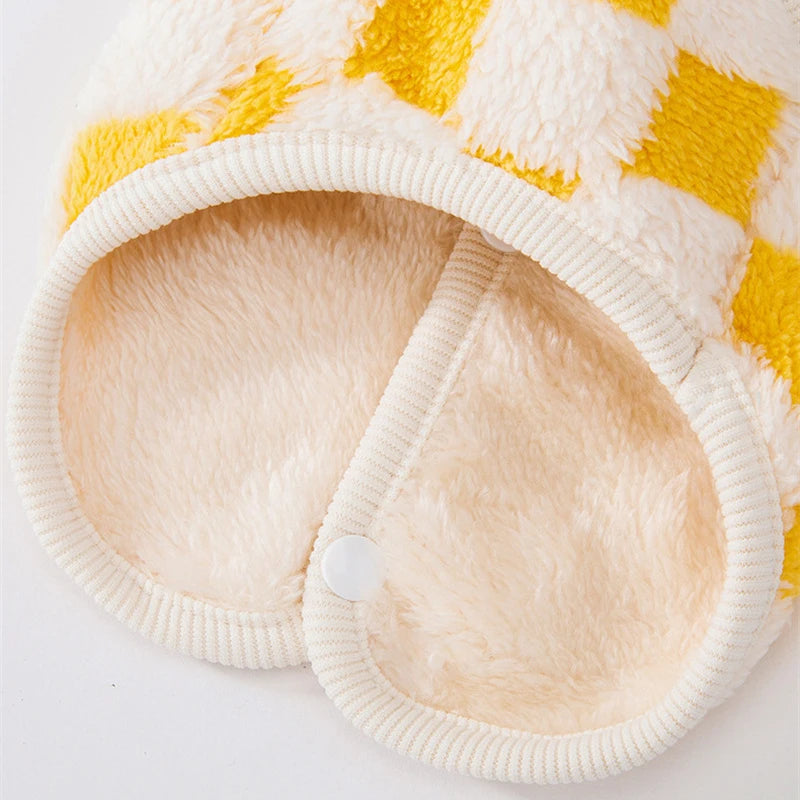 Cozy Winter Fleece Vest for Cats