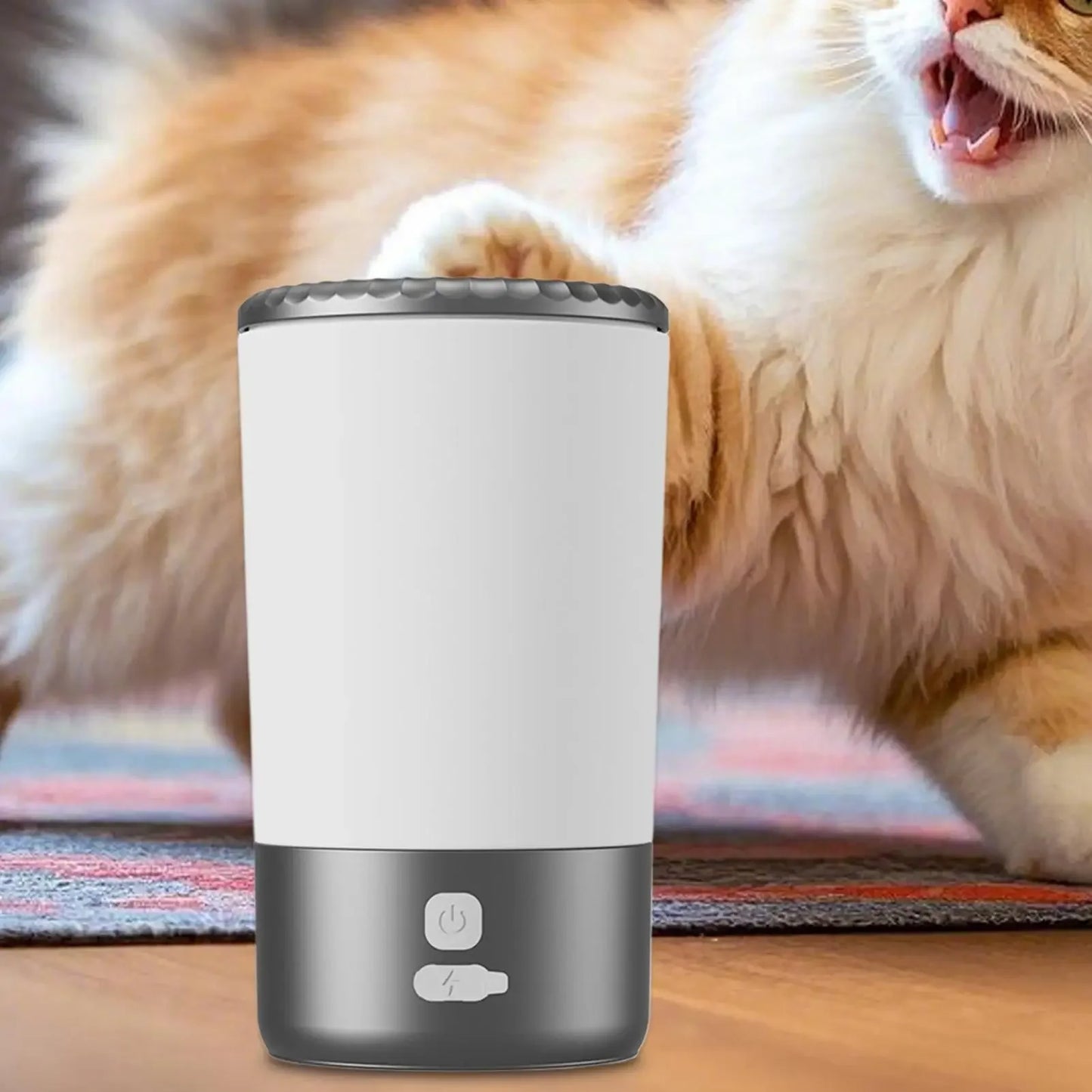 Automatic Pet Paw Cleaner Cup