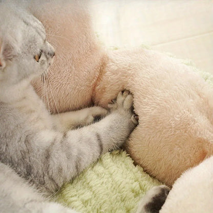 Petzrella Blossom Kuschel-Beruhigungsbett für Katzen.