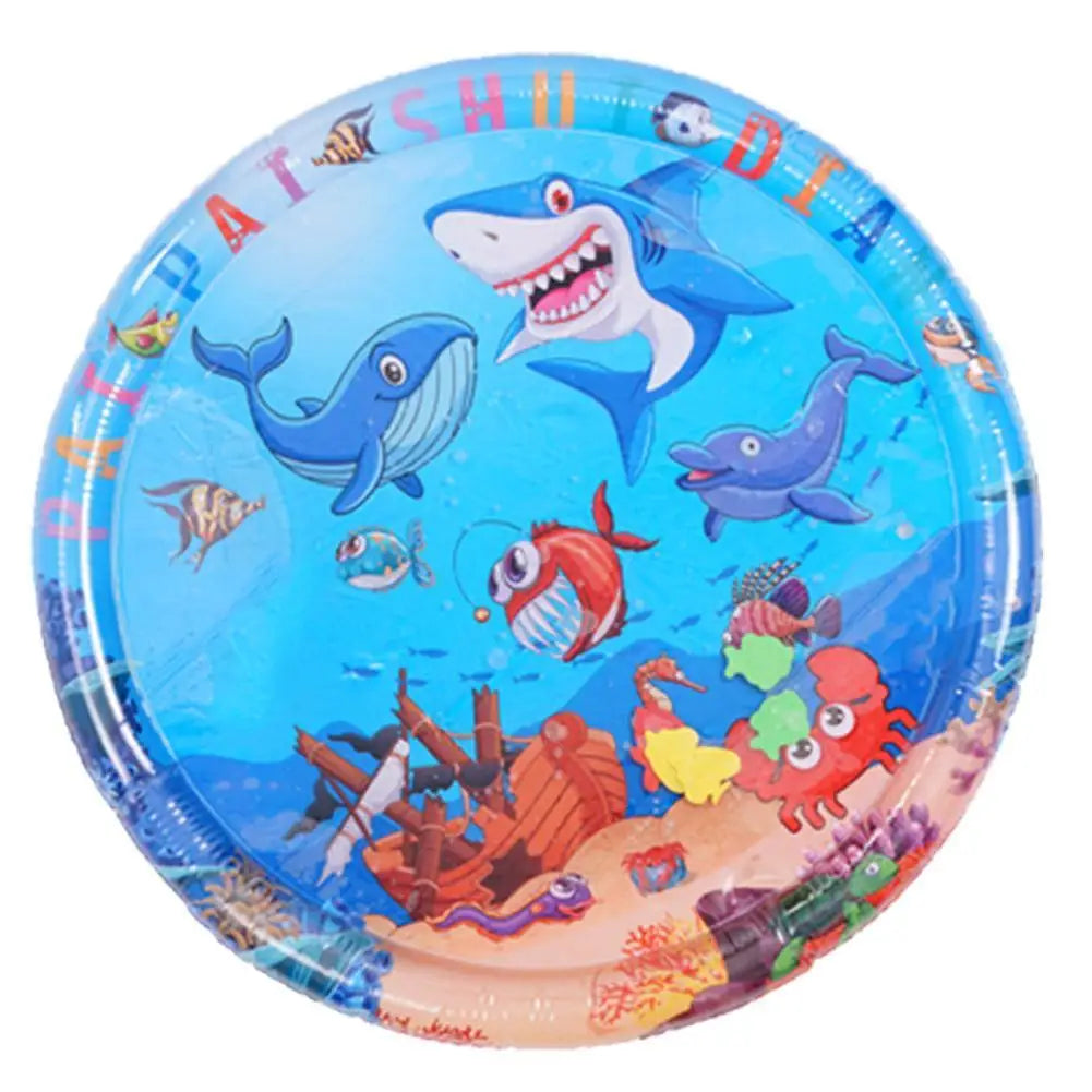Inflatable Pet Water Play Mat