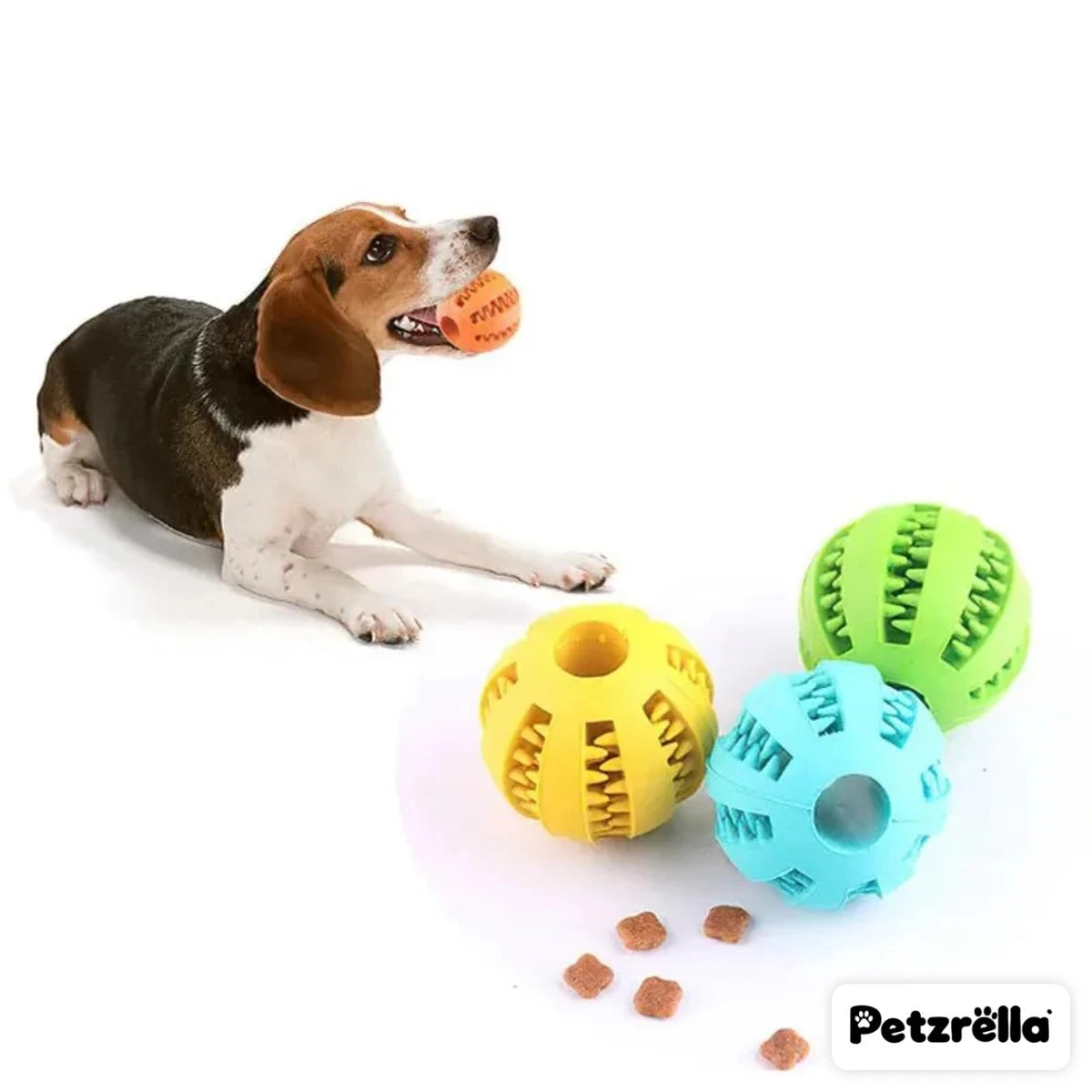 Petzrella Treat Ball for dogs