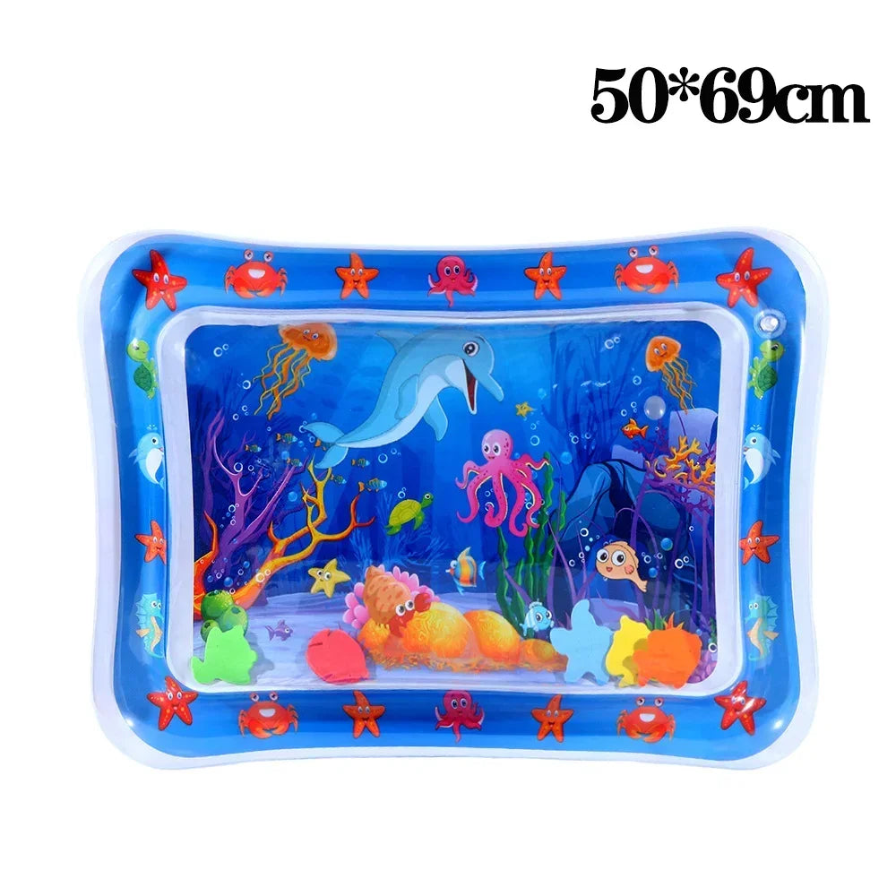 Petzrella Water Sensory Play Mat for Cats & Dogs