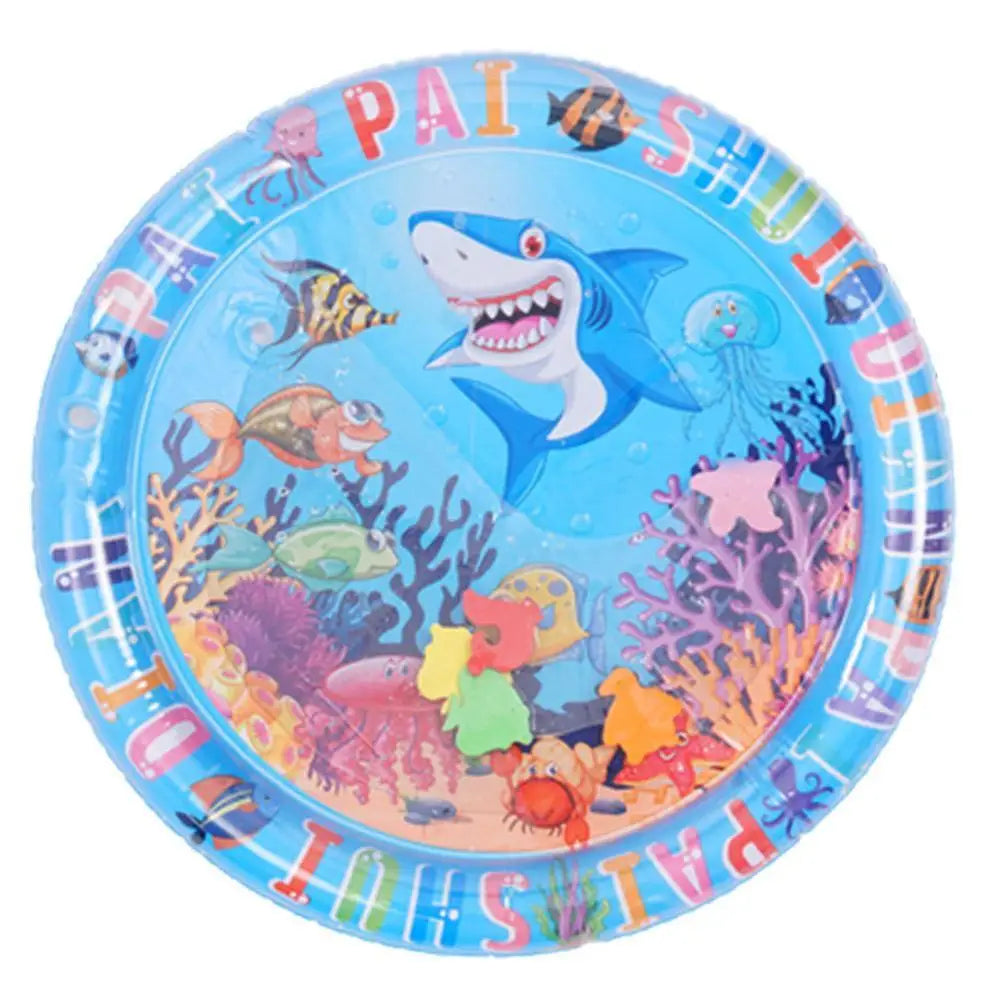 Inflatable Pet Water Play Mat