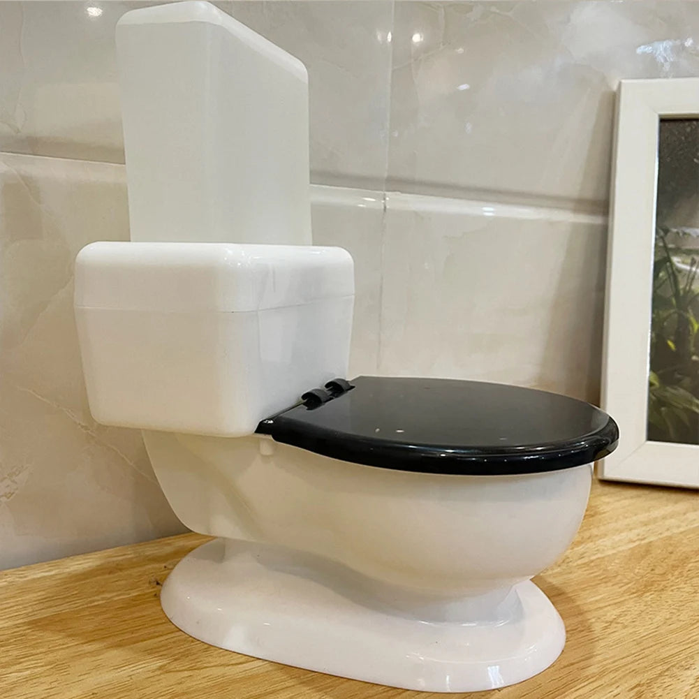 650ML Automatic Toilet-Shaped Cat Water Fountain