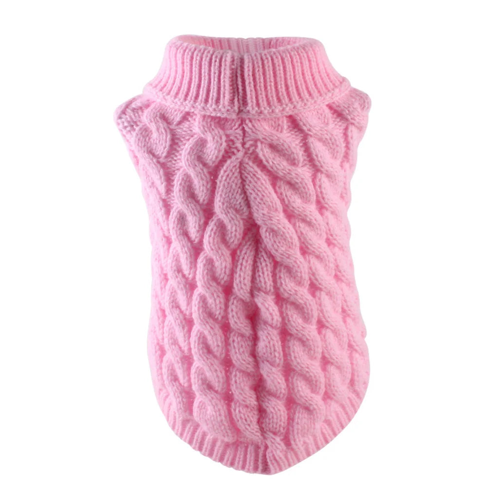 Petzrella Strickpullover für Hunde – Warmer Winterpulli