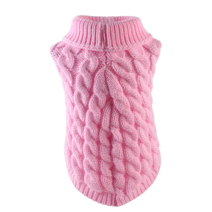 Petzrella Strickpullover für Hunde – Warmer Winterpulli