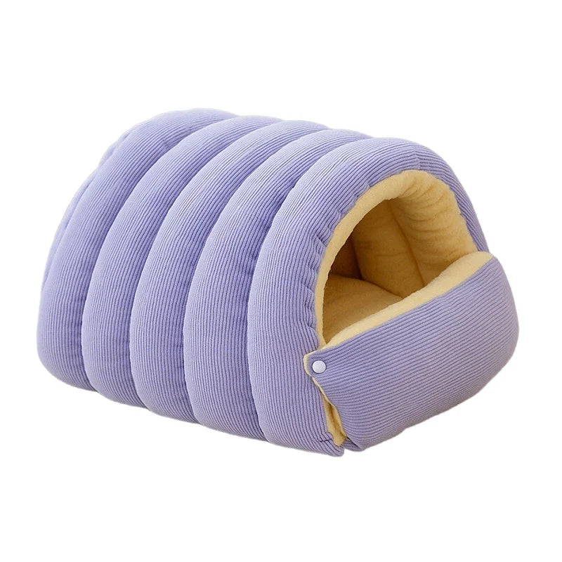 Petzrella Plüsch Kuschelkatzenbett