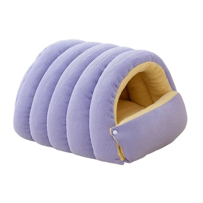 Petzrella Plüsch Kuschelkatzenbett