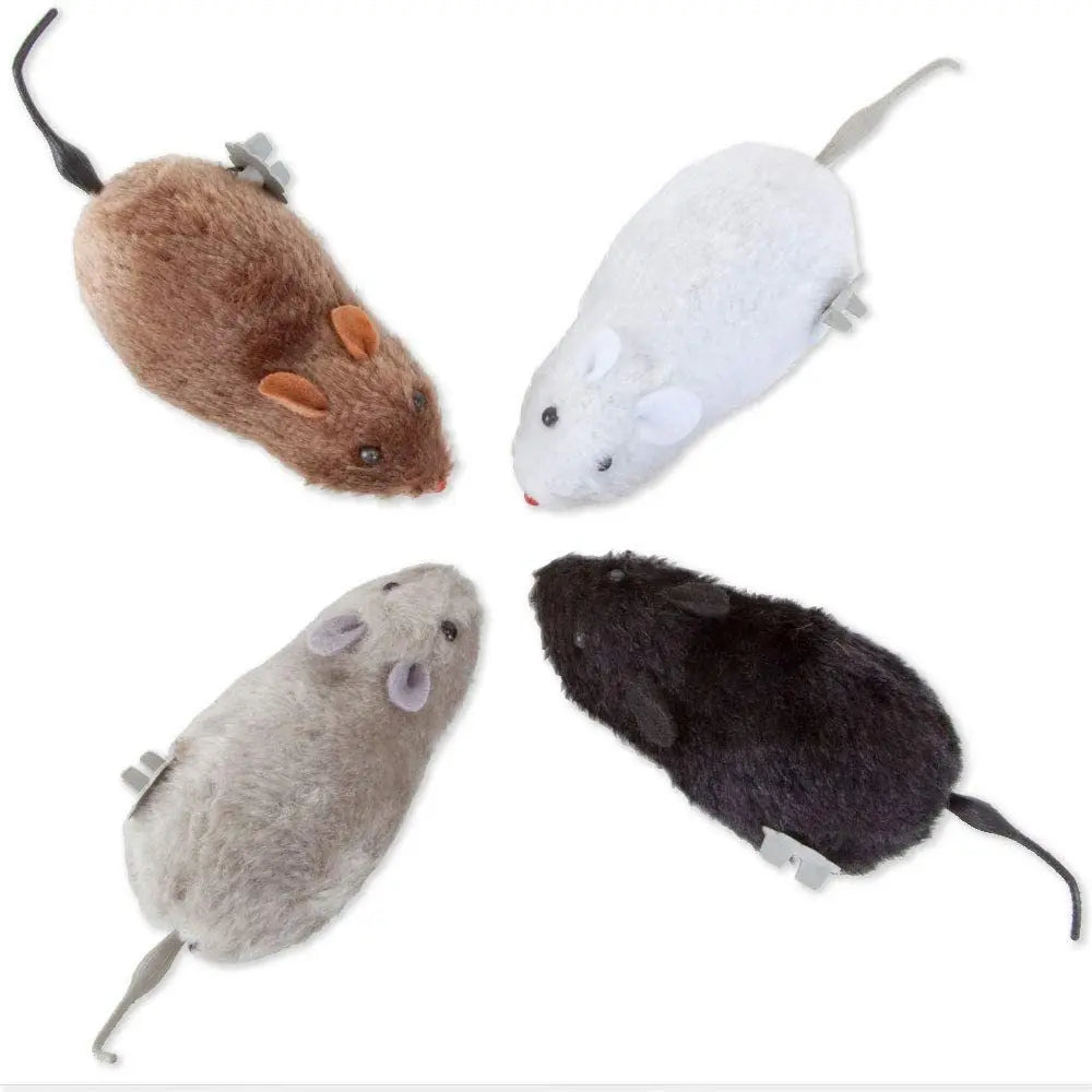 Petzrella Plüsch Realistische Maus